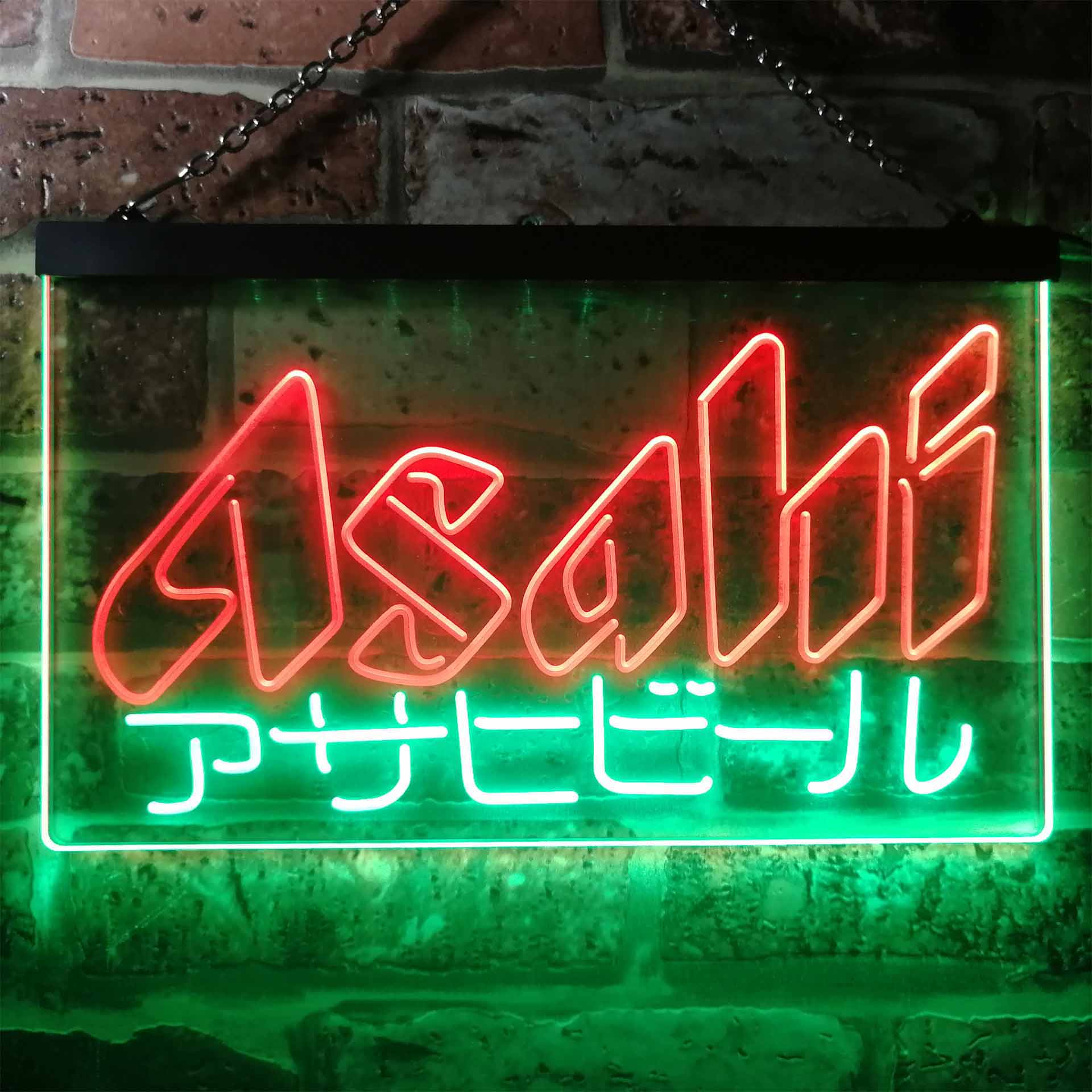 Asahi Japan Beer Bar Home Bar Neon Light LED Sign | Home Bar Gift