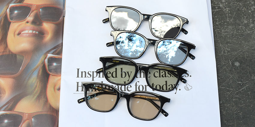 A.D.S.R. / MONK ライトカラーサングラス 滝沢眞規子さんご愛用 2024年