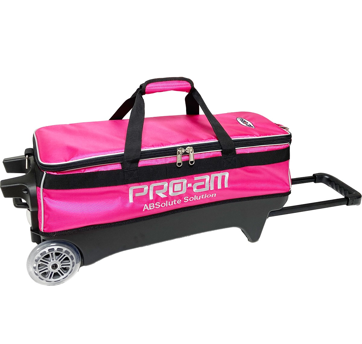 ABS PRO-AM ボウリング用バッグ 3ボール用 ABS PRO-AM ボウリング用