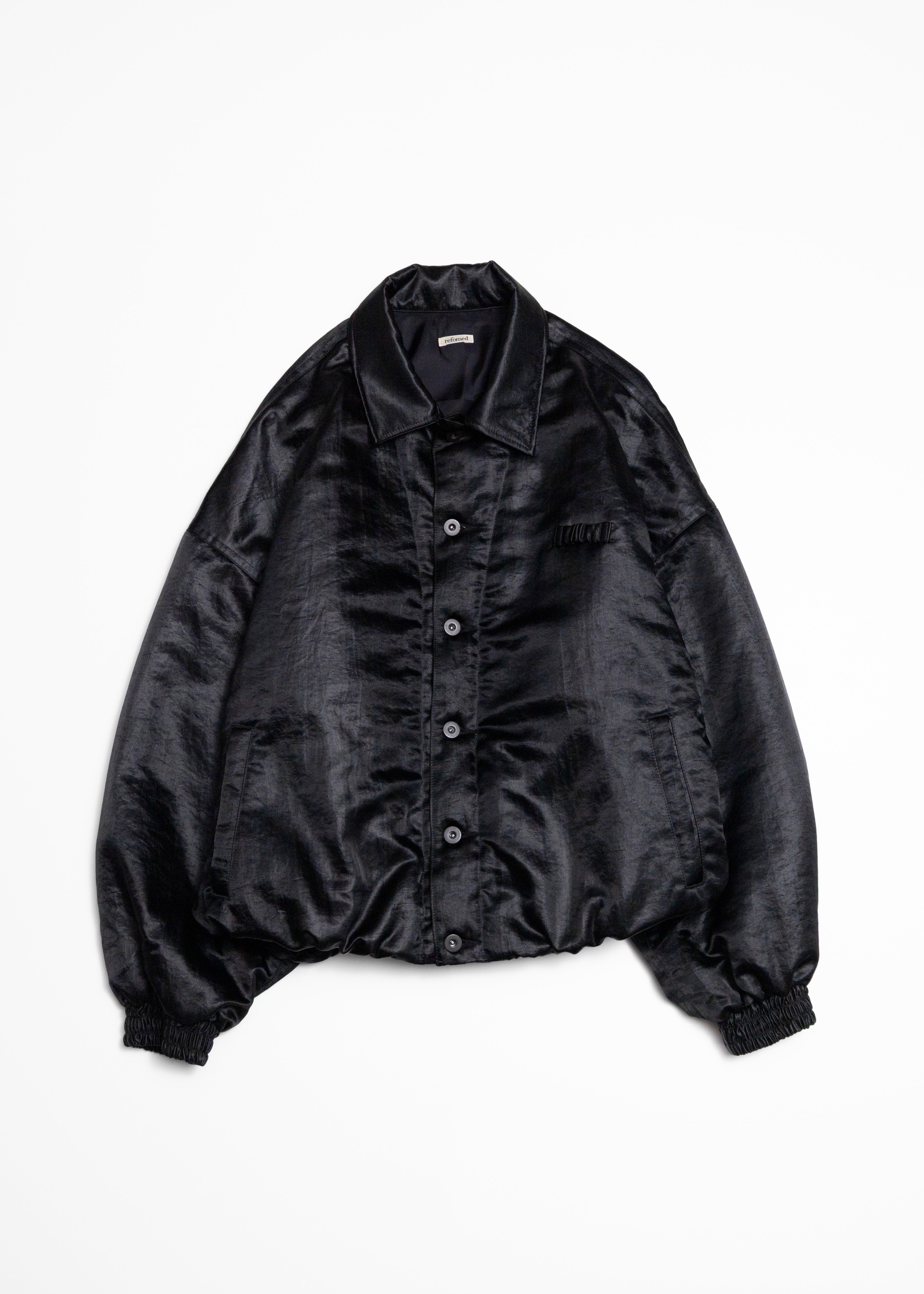 refomed（リフォメッド）NEXT MAN NYLON JACKET – process