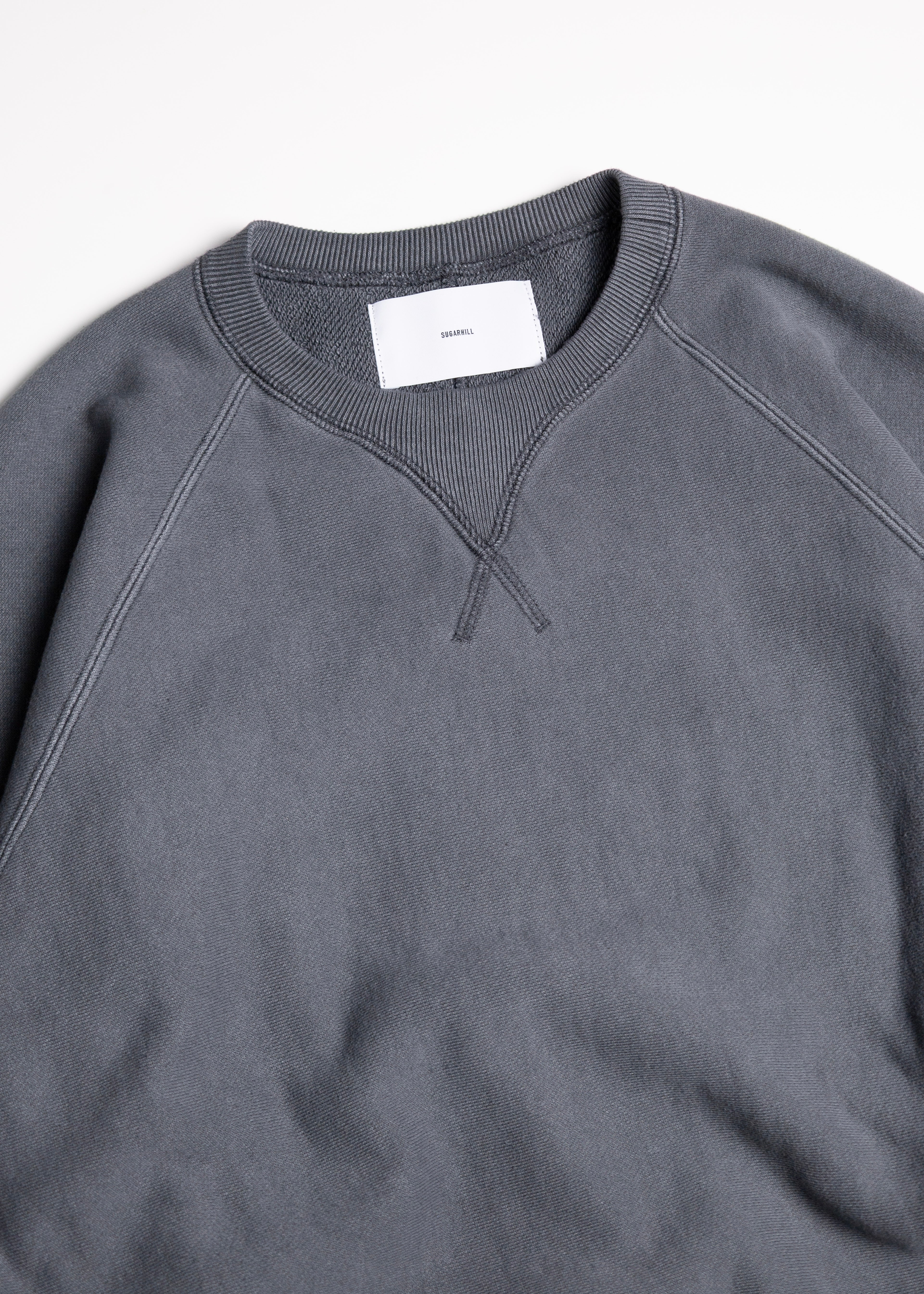 SUGARHILL（シュガーヒル）CREW NECK SWEAT PULLOVER – process