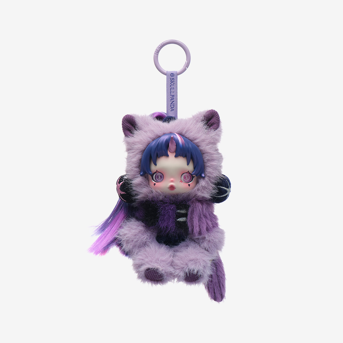 θ SKULLPANDA x My Little Pony Series Plush Doll Pendant - POP MART