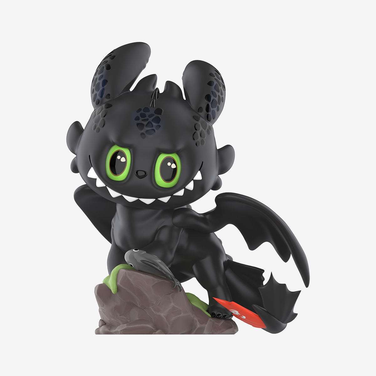 THE MONSTERS_How to Train Your Dragon Figurine | Designer