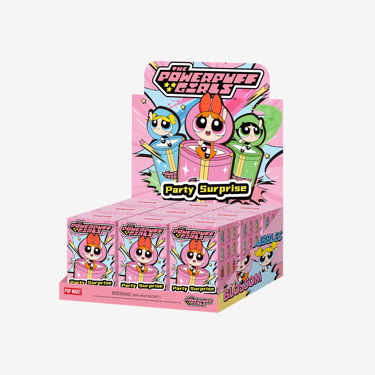 The Powerpuff Girls Party Surprise Series Figures - POP MART