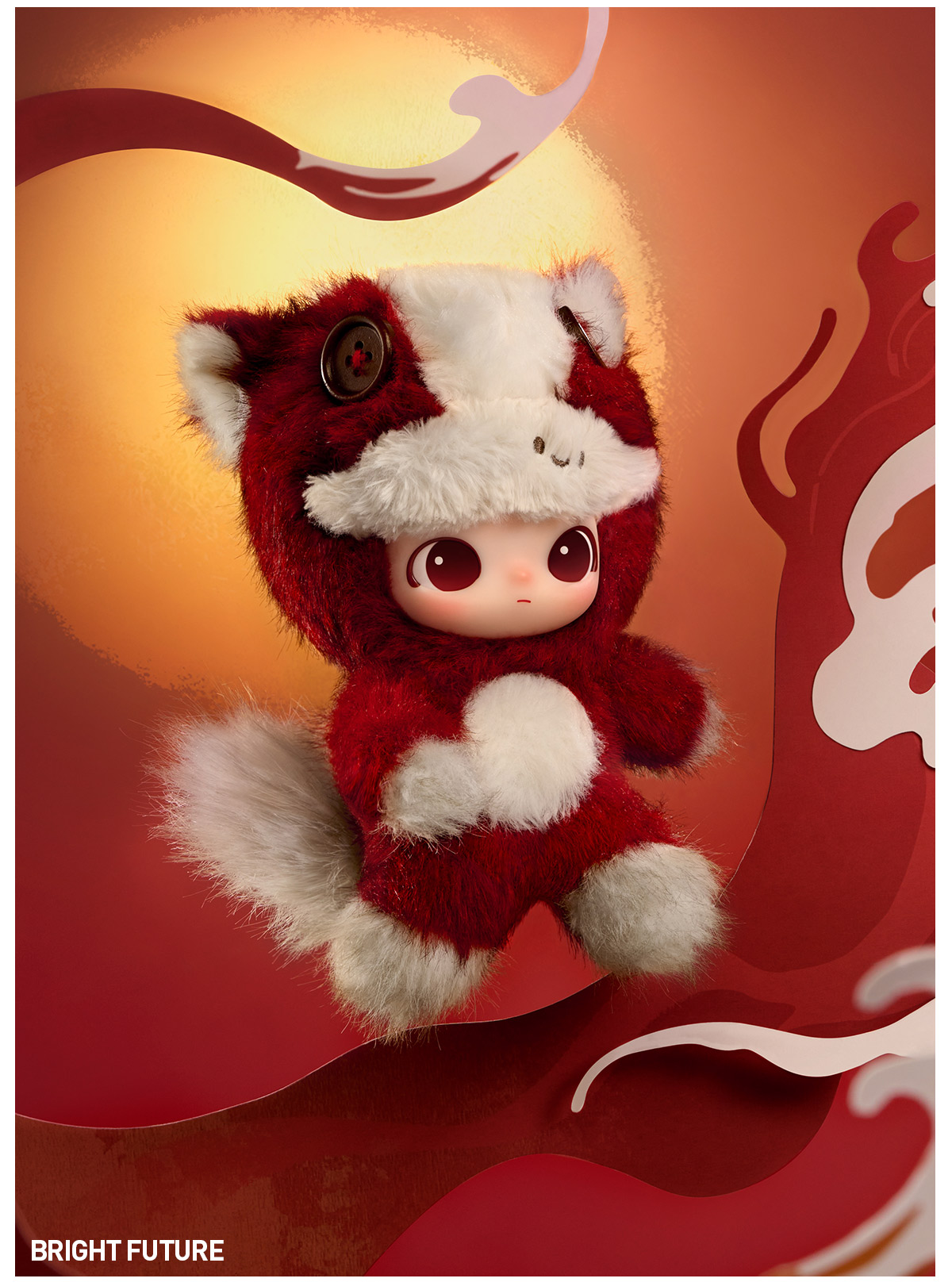 POP NOW:Have a Good Run Series - Plush Pendant Blind Box - POP