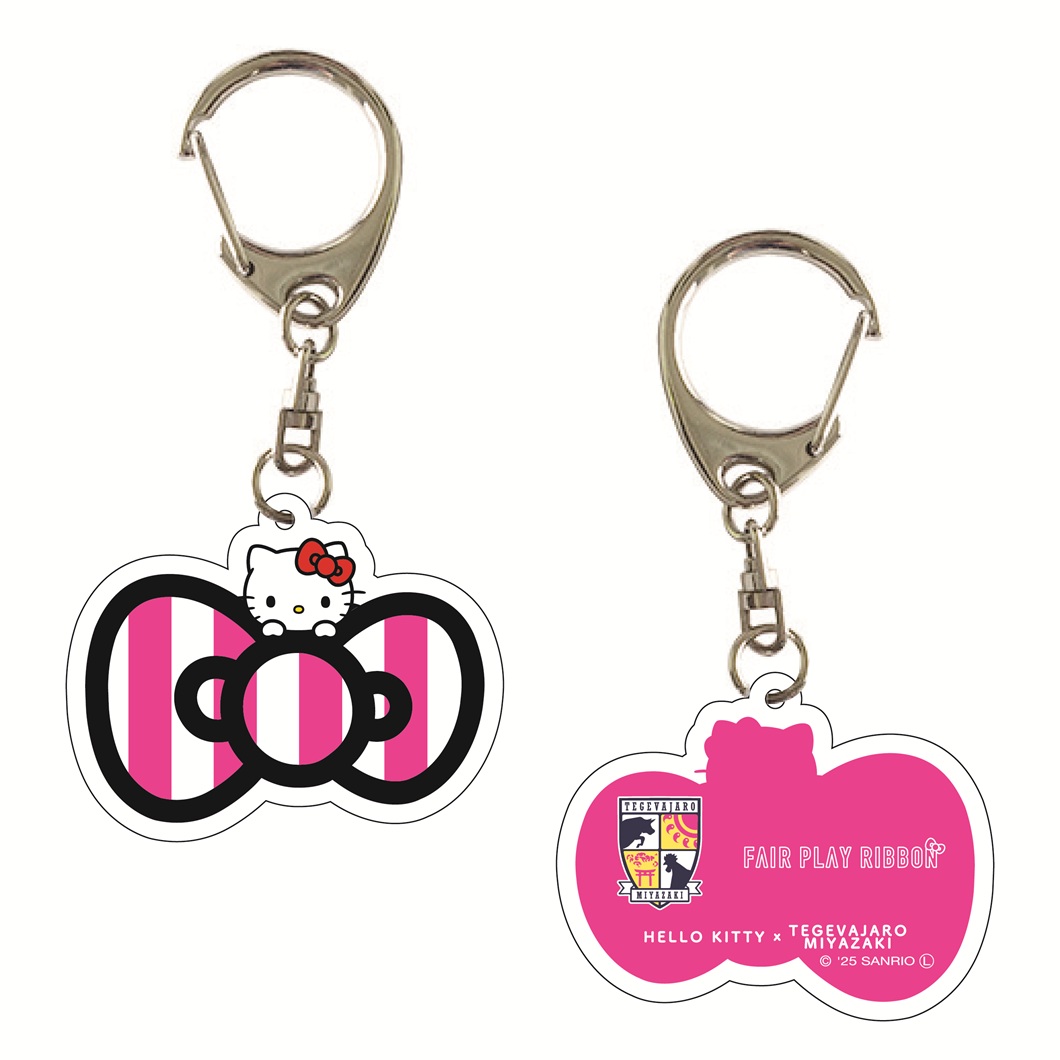 Jリーグとサンリオによる「フェアプレーリボンプロジェクト」実施の