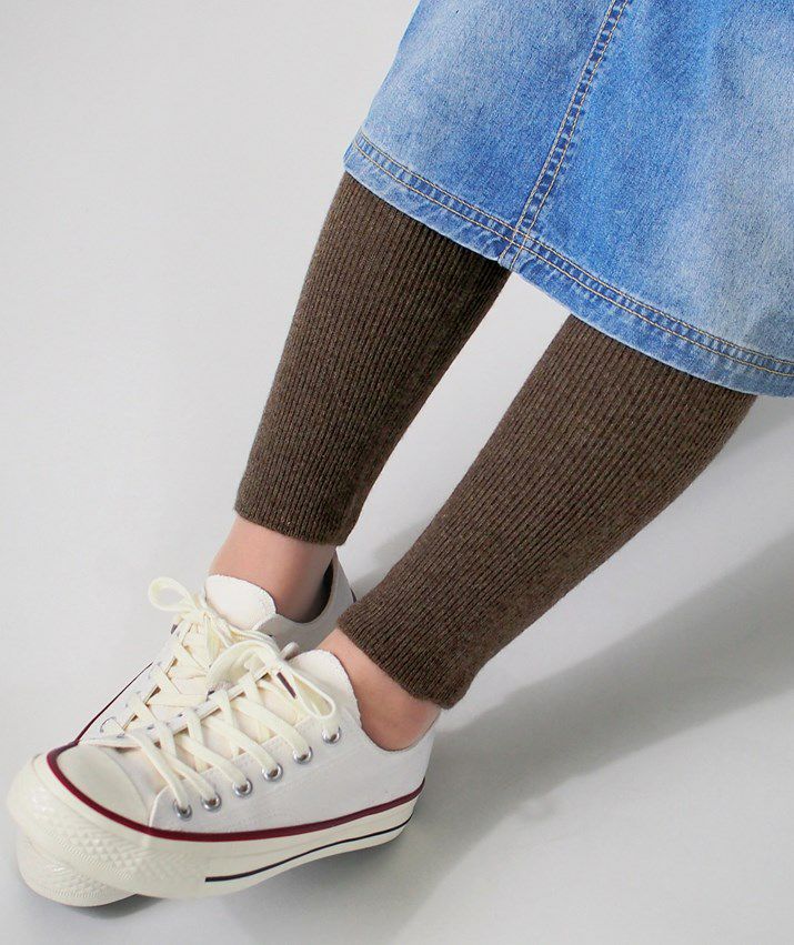 カシミヤ100％レギンス | Milestone公式オンラインストア