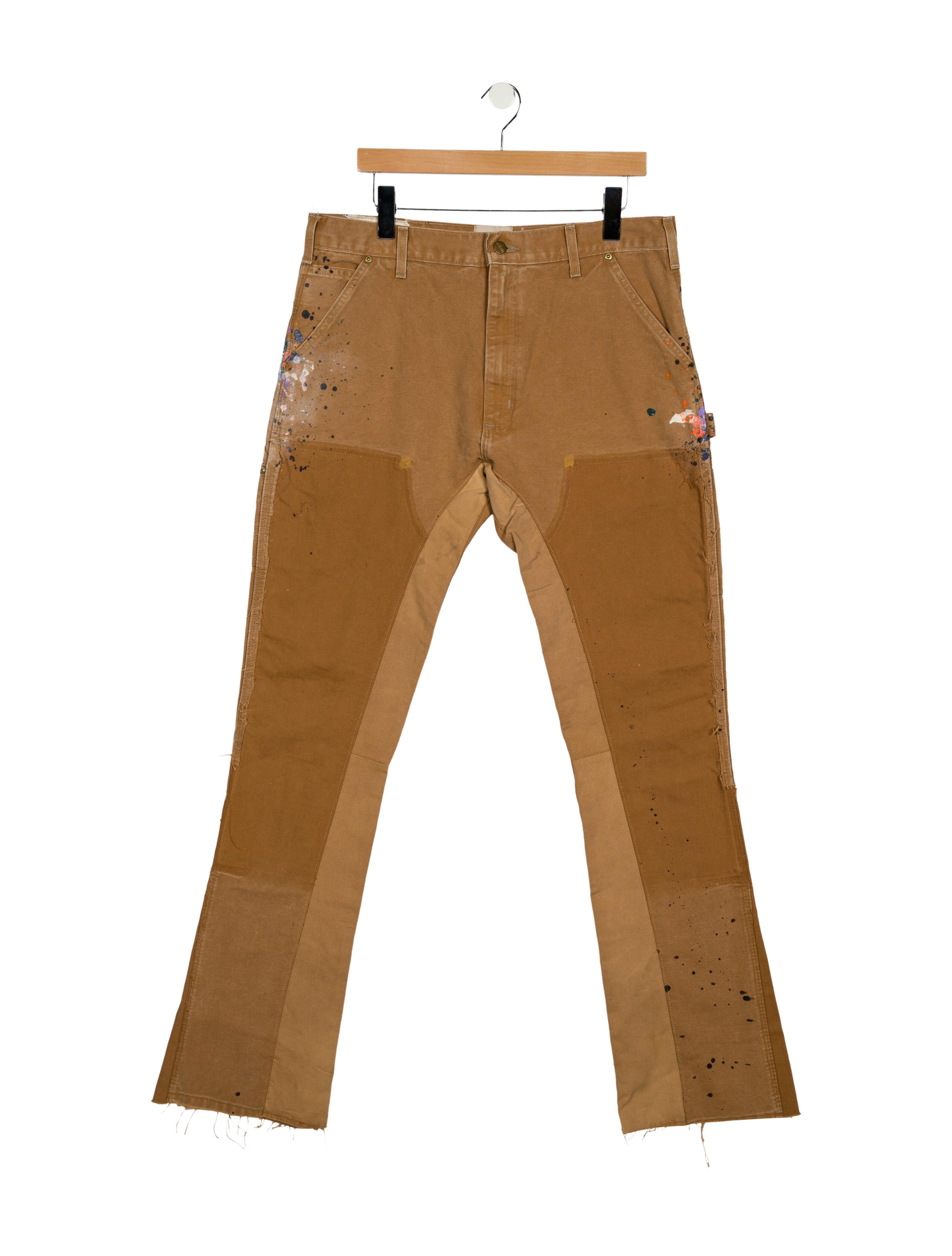 Gallery Dept. x Carhartt 'Flare Carpenter' Straight-Leg Jeans