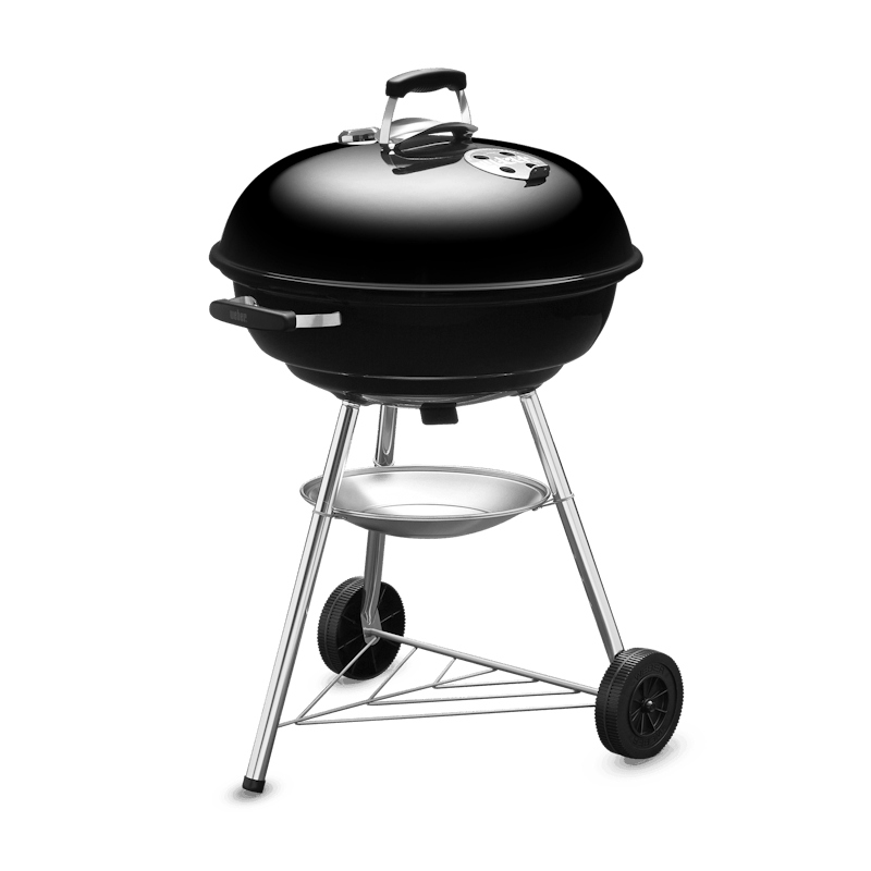 Compact Kettle Charcoal Grill 57cm with Thermometer | Compact