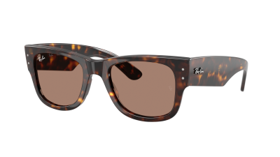 Sunglasses Ray-Ban Mega wayfarer Asap rocky blacked out RB0840S