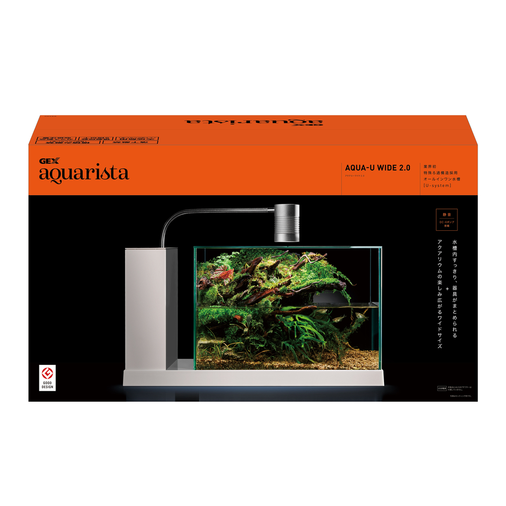 Ga AQUA-U WIDE 2.0 White | ジェックス株式会社