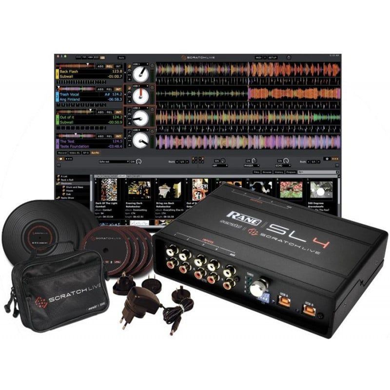Rane SL4 Serato Scratch Live– Hyper Shop