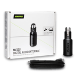 MVX2U - デジタルオーディオインターフェース - Shure 日本