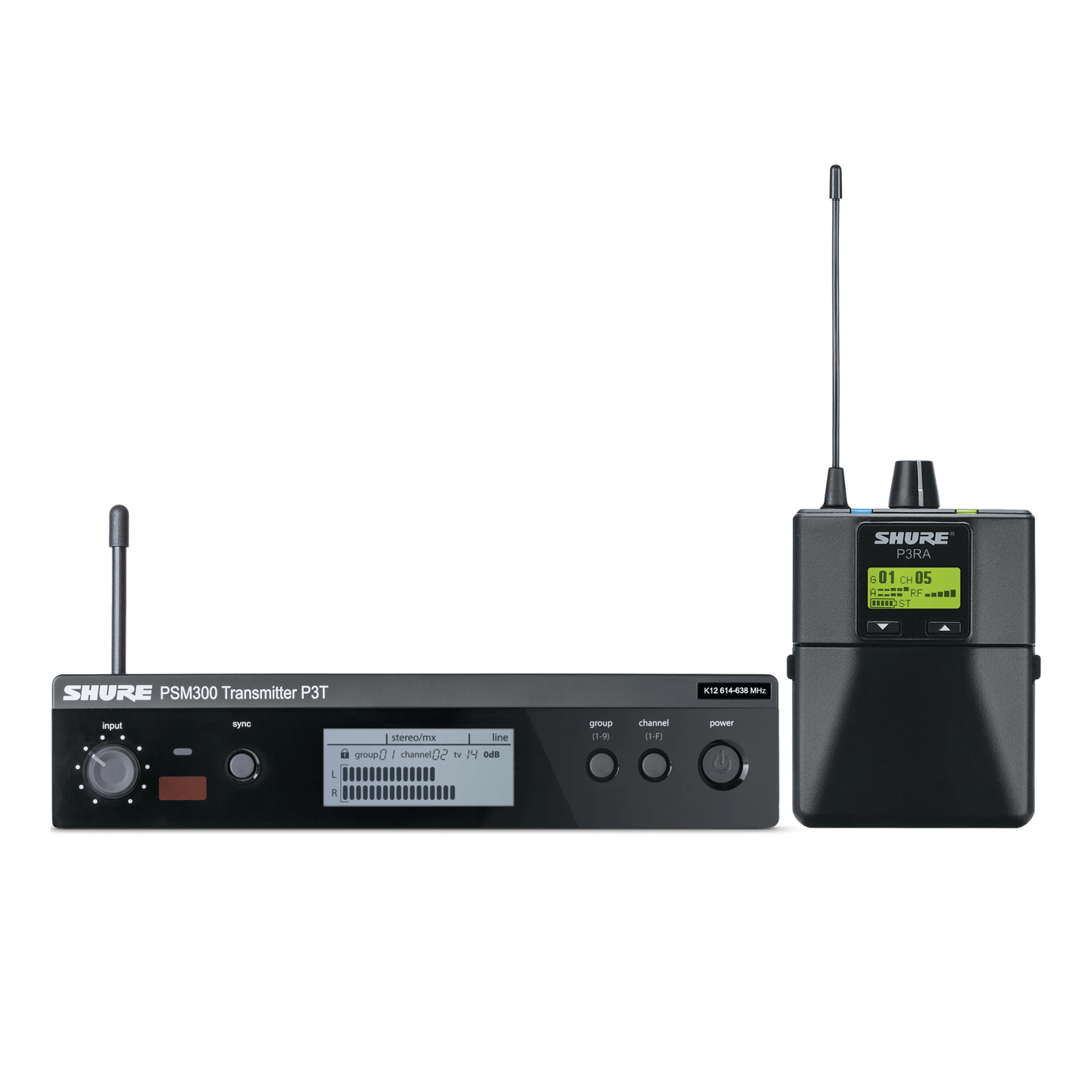 P3TRA - PSM300 インイヤ―モニタリングセット - Shure 日本