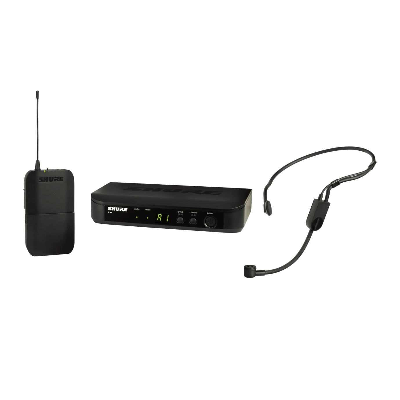 BLX14/PGA31 - Wireless Headset System with PGA31 Headset - Shure USA