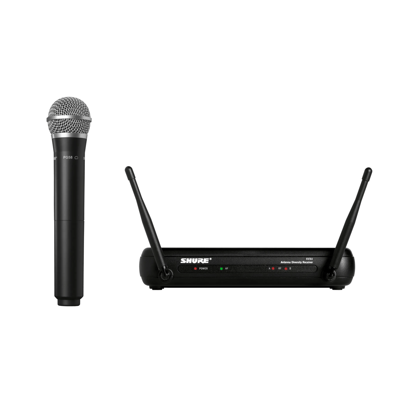 SVX24/PG58 - Wireless Vocal System - Shure Asia