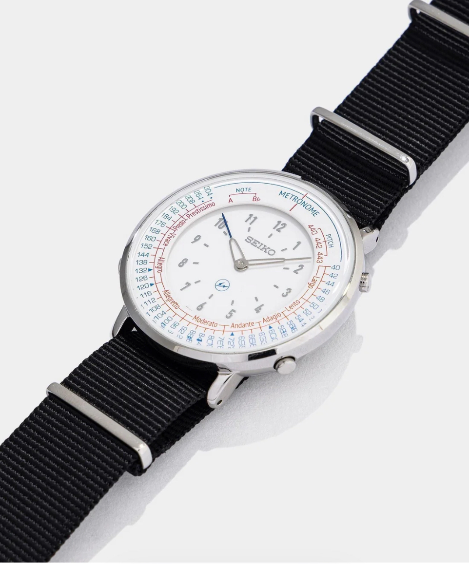 Seiko Metronome Fragment Watch