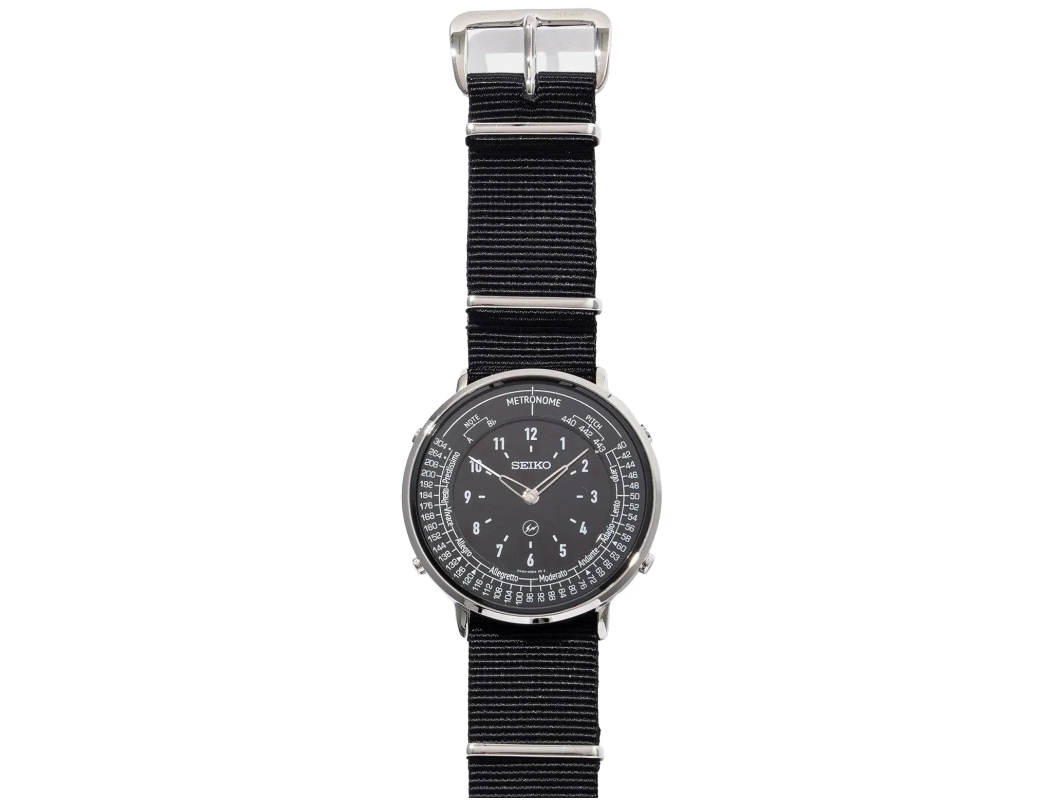 Seiko Metronome Fragment Watch