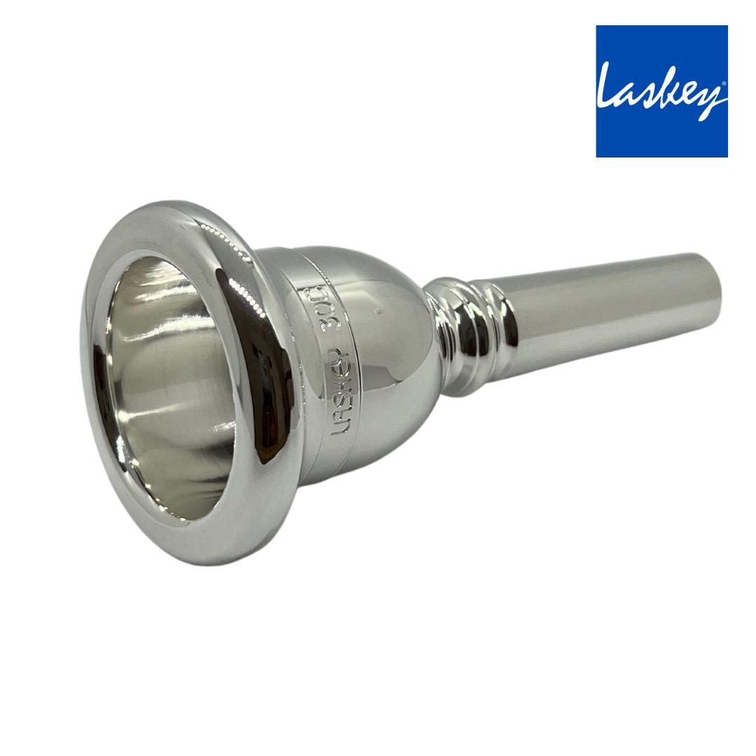 Laskey 30C Tuba Mouthpiece - Professor Mouthpiece