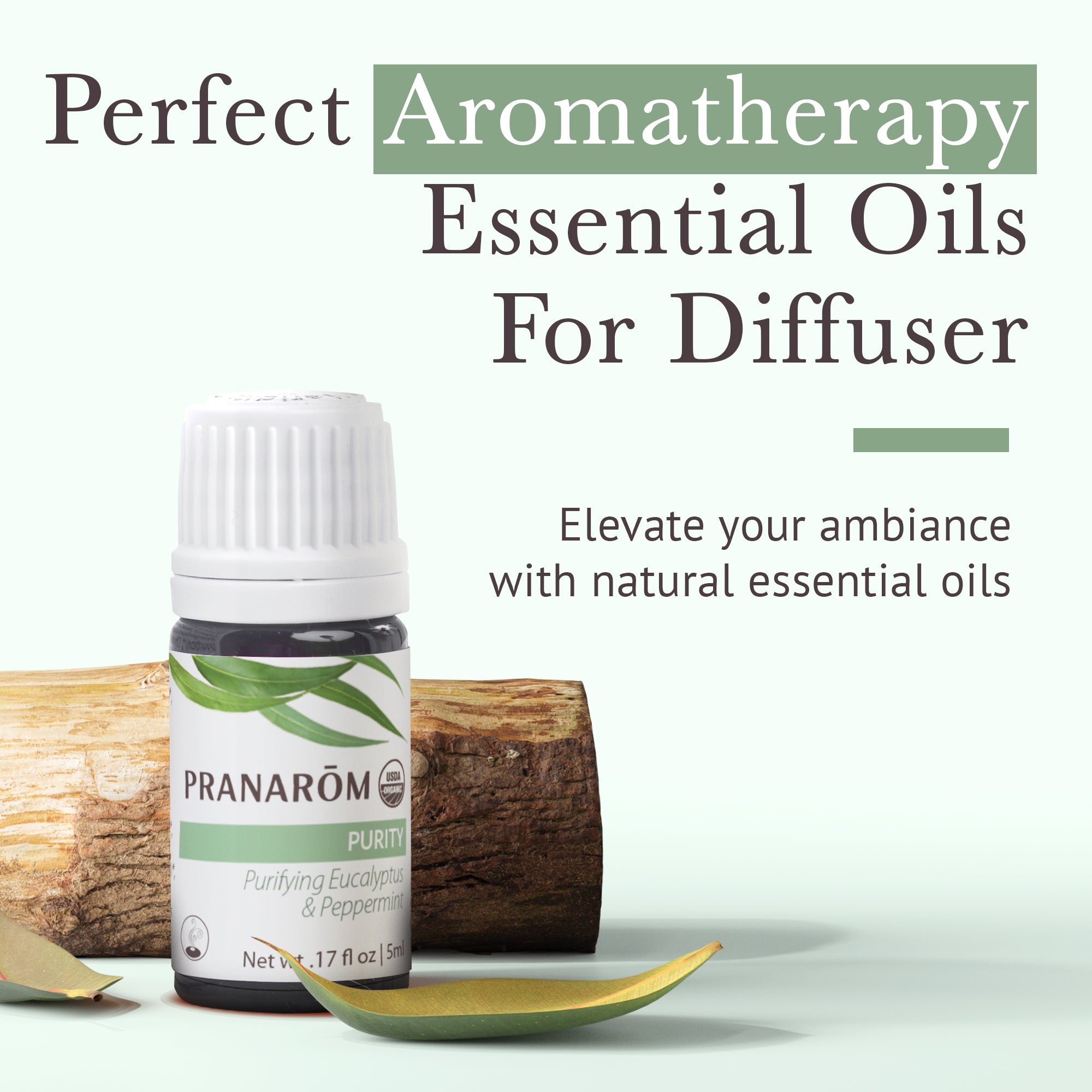Purity Essential Oil Diffusion Blend - Bio | Pranarôm