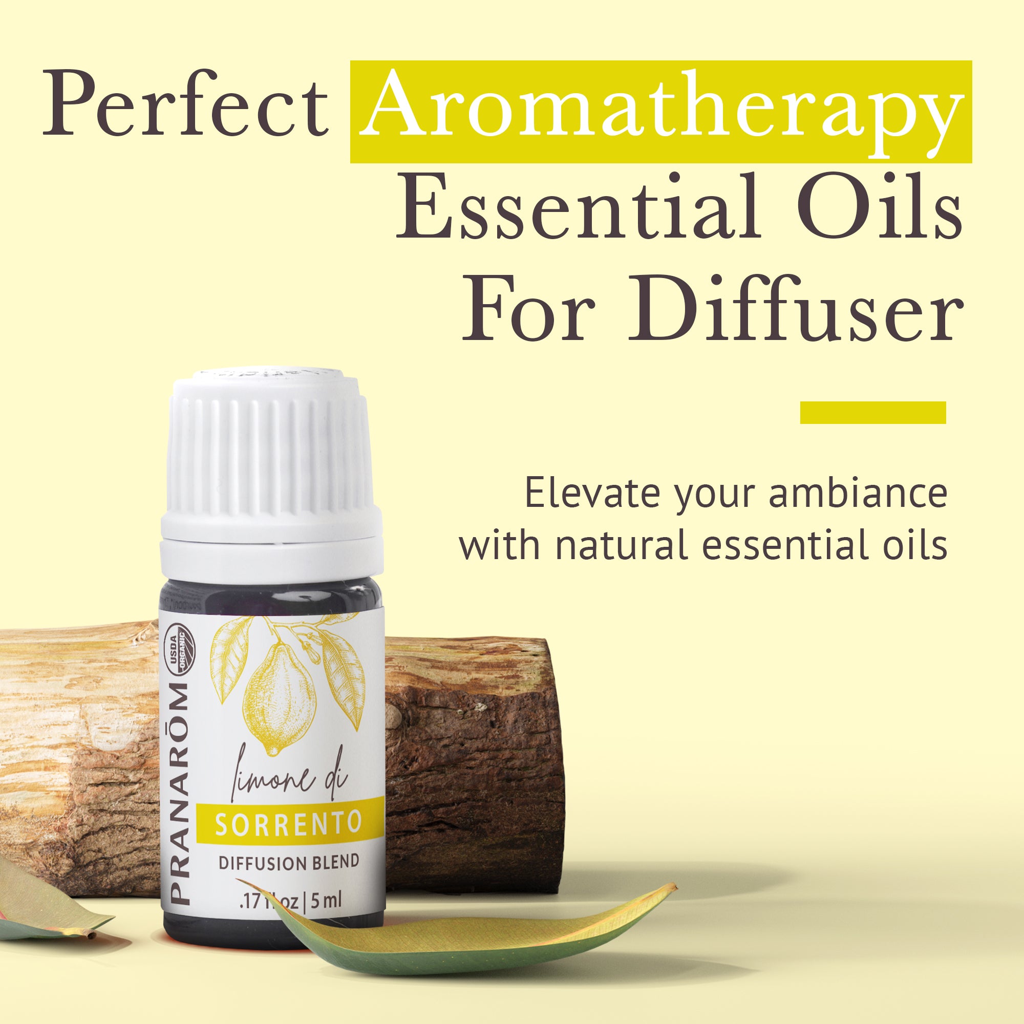 Sorrento Essential Oil Diffusion Blend - Bio | Pranarôm