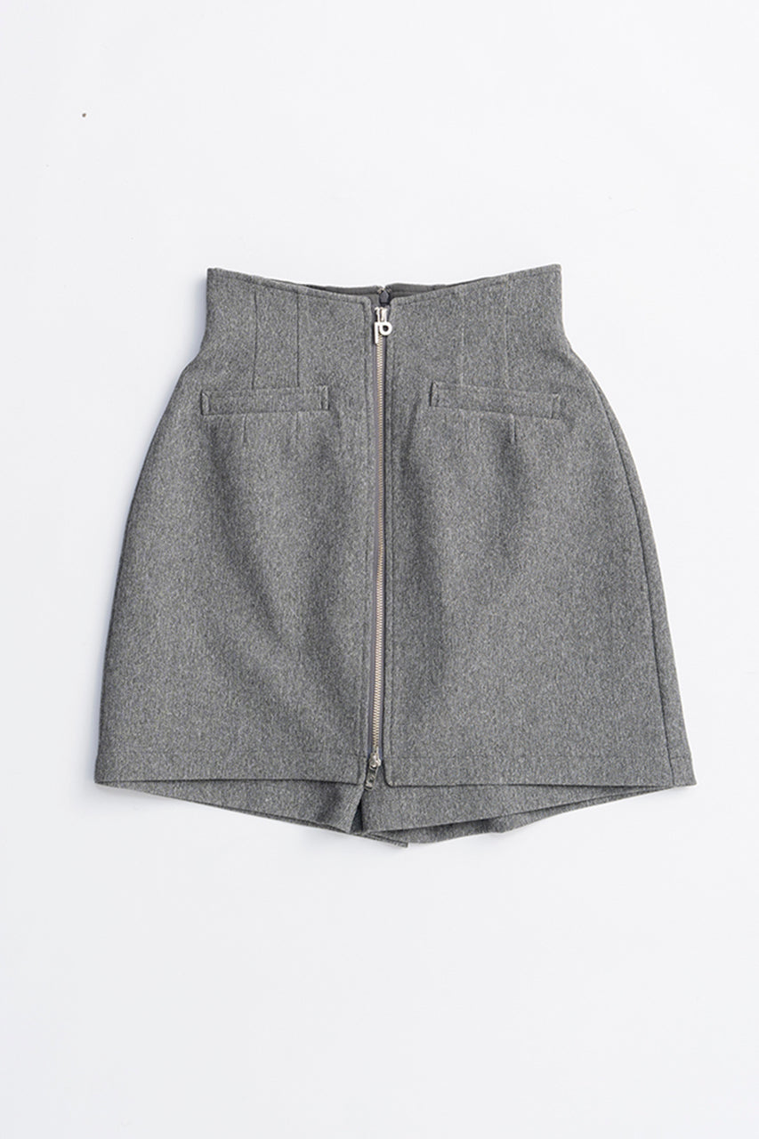 Front Zip Short Pants - SALE