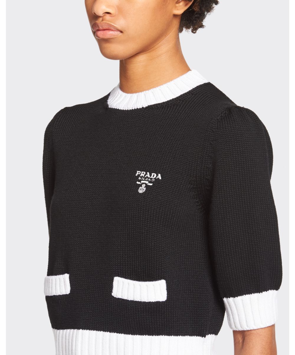 PRADA/プラダ_Women通販 | コットン クルーネック セーター【送料無料