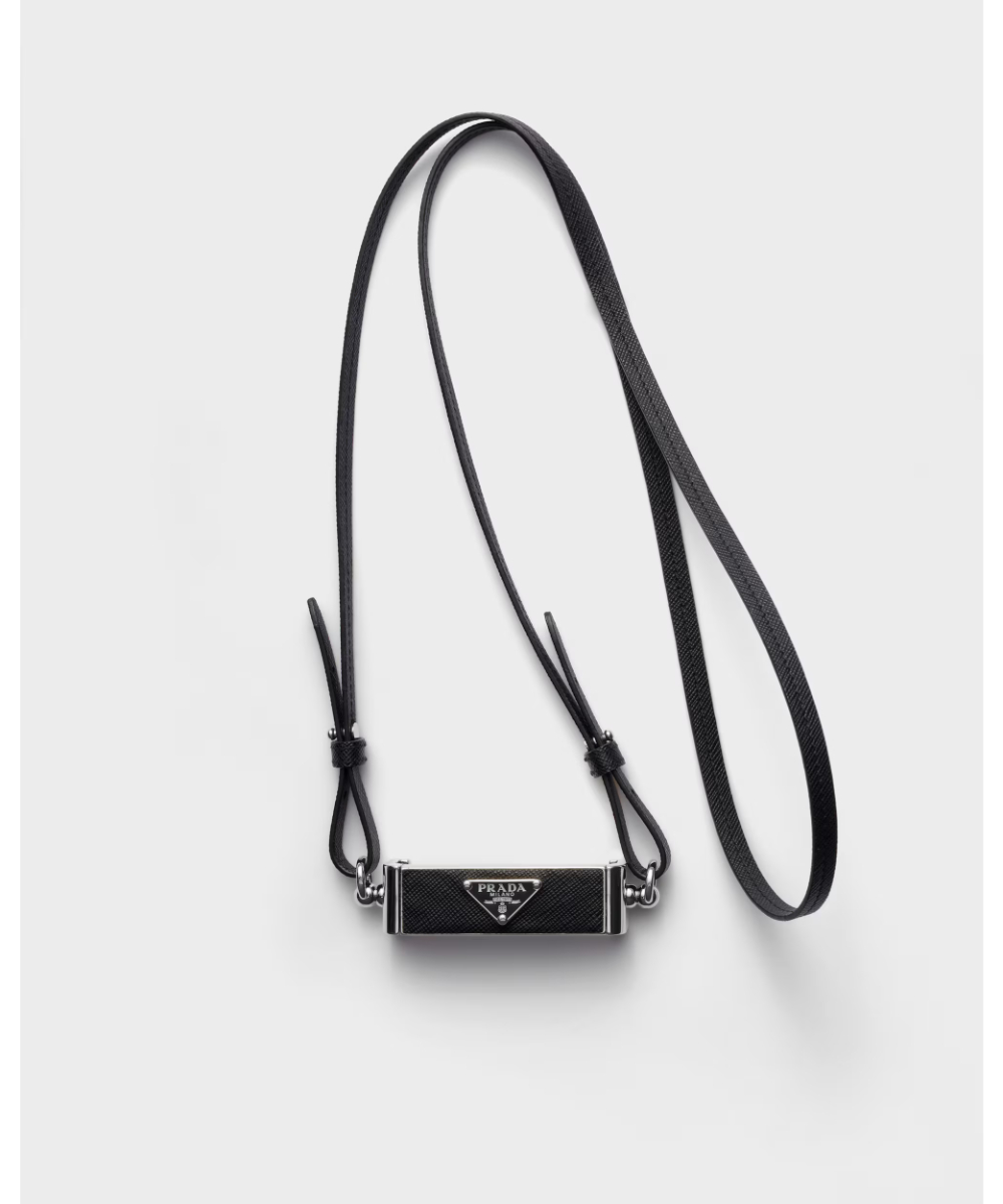 PRADA/プラダ_Women通販 | メタル サフィアーノレザー スマートフォン