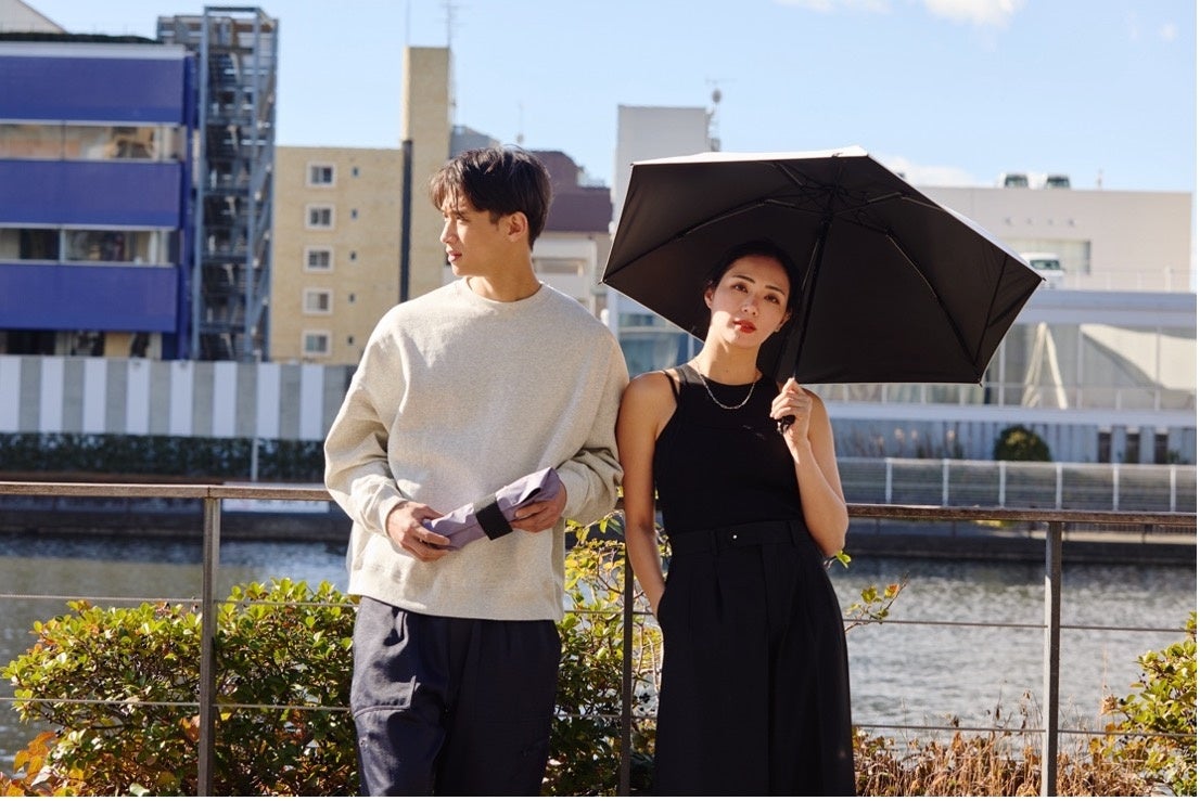 Waterfront 最高水準の日傘に新シリーズ「COKAGE+ ACTIVE」が登場