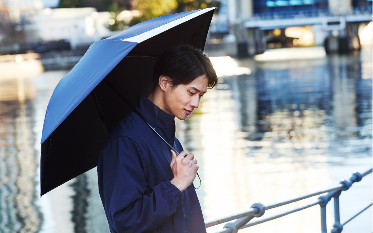 Waterfront 最高水準の日傘に新シリーズ「COKAGE+ ACTIVE」が登場