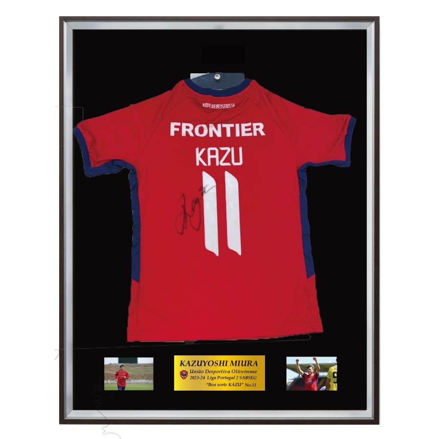 12/1(金)より限定111着！「三浦知良選手直筆サイン入り・2023-24 UD