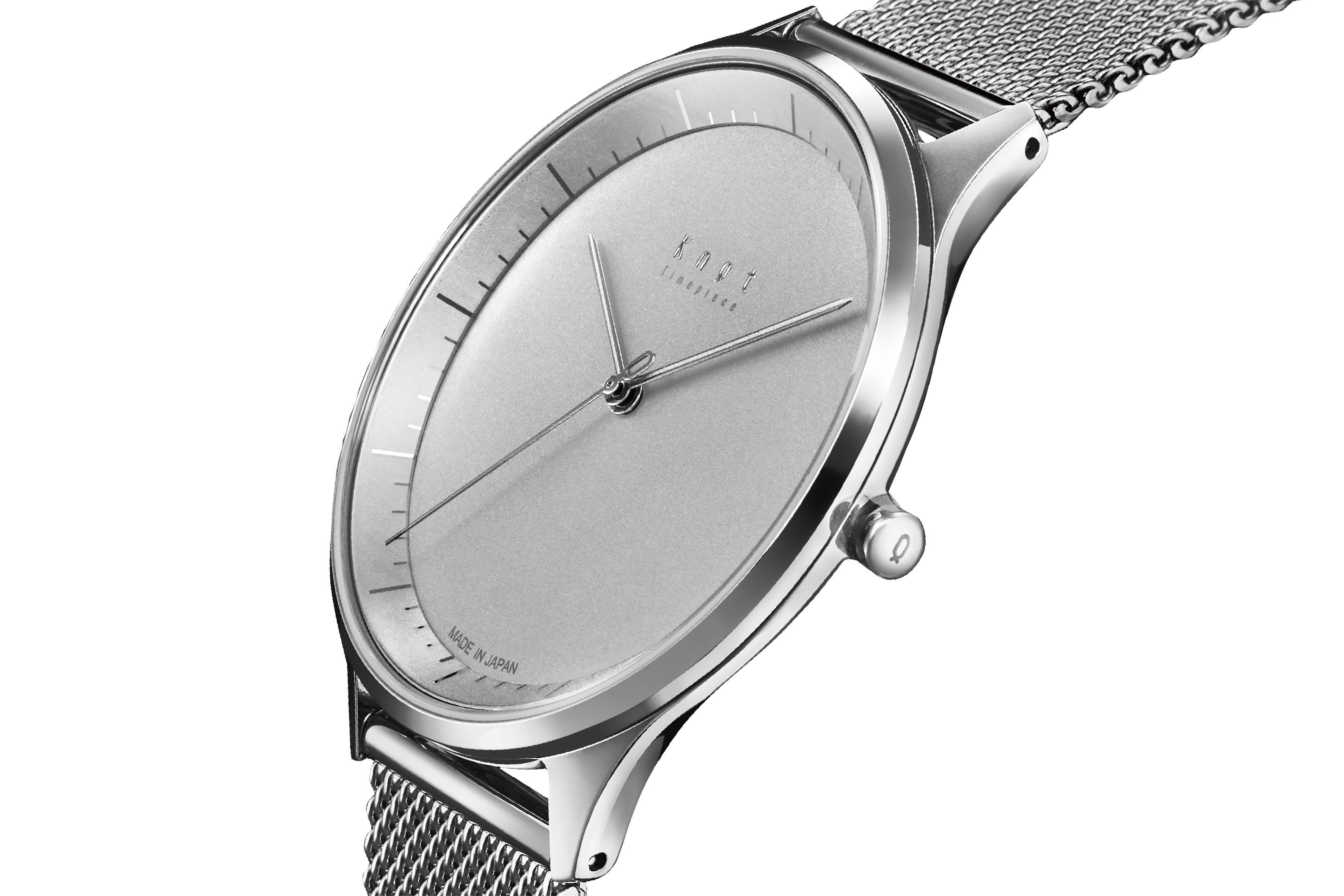 Maker's Watch Knotから、薄く軽い新ソーラーモデル「THIN SOLAR」が