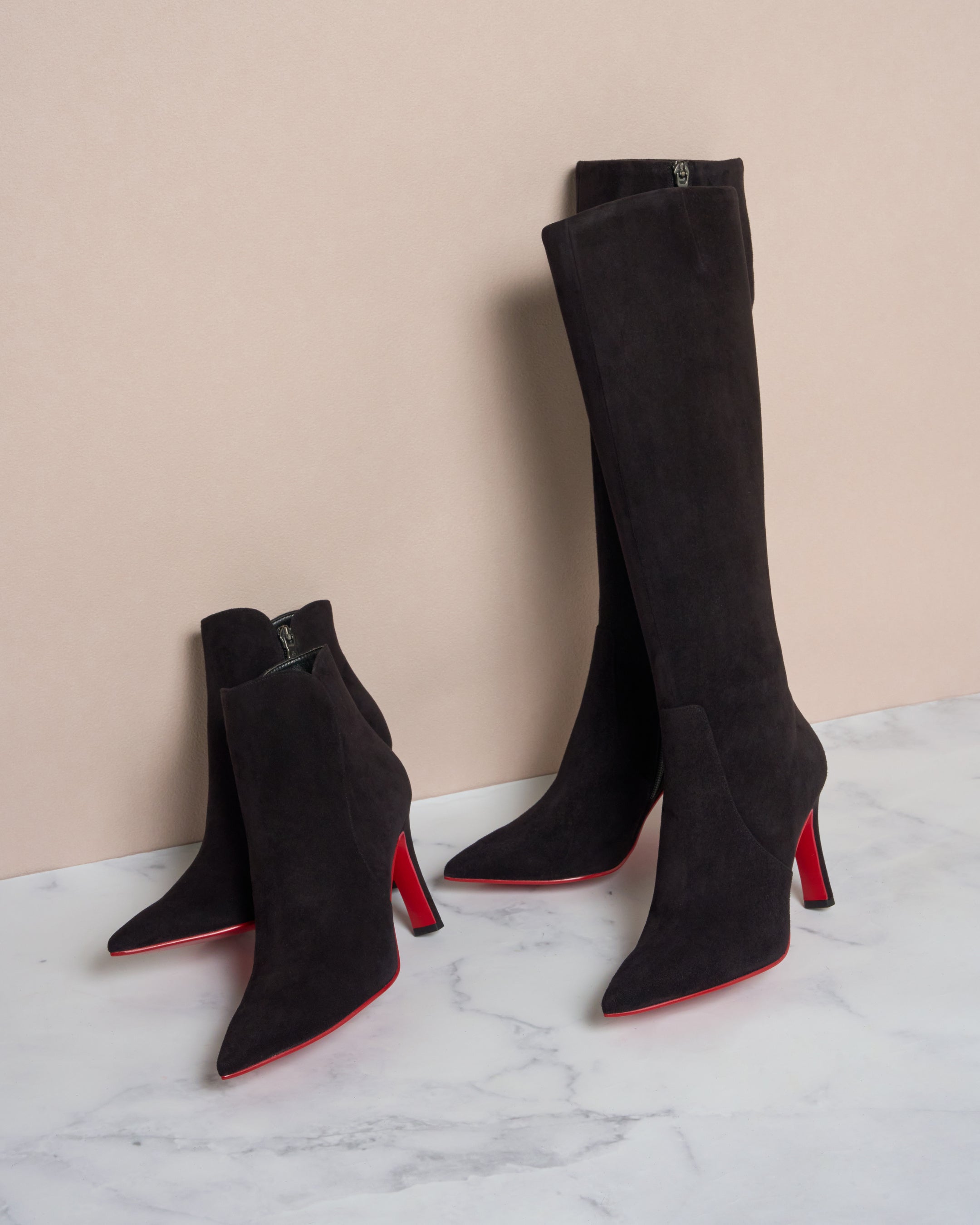 ダイアナ】王道美脚ブーツのレッドソールがWEB・路面店限定で復活