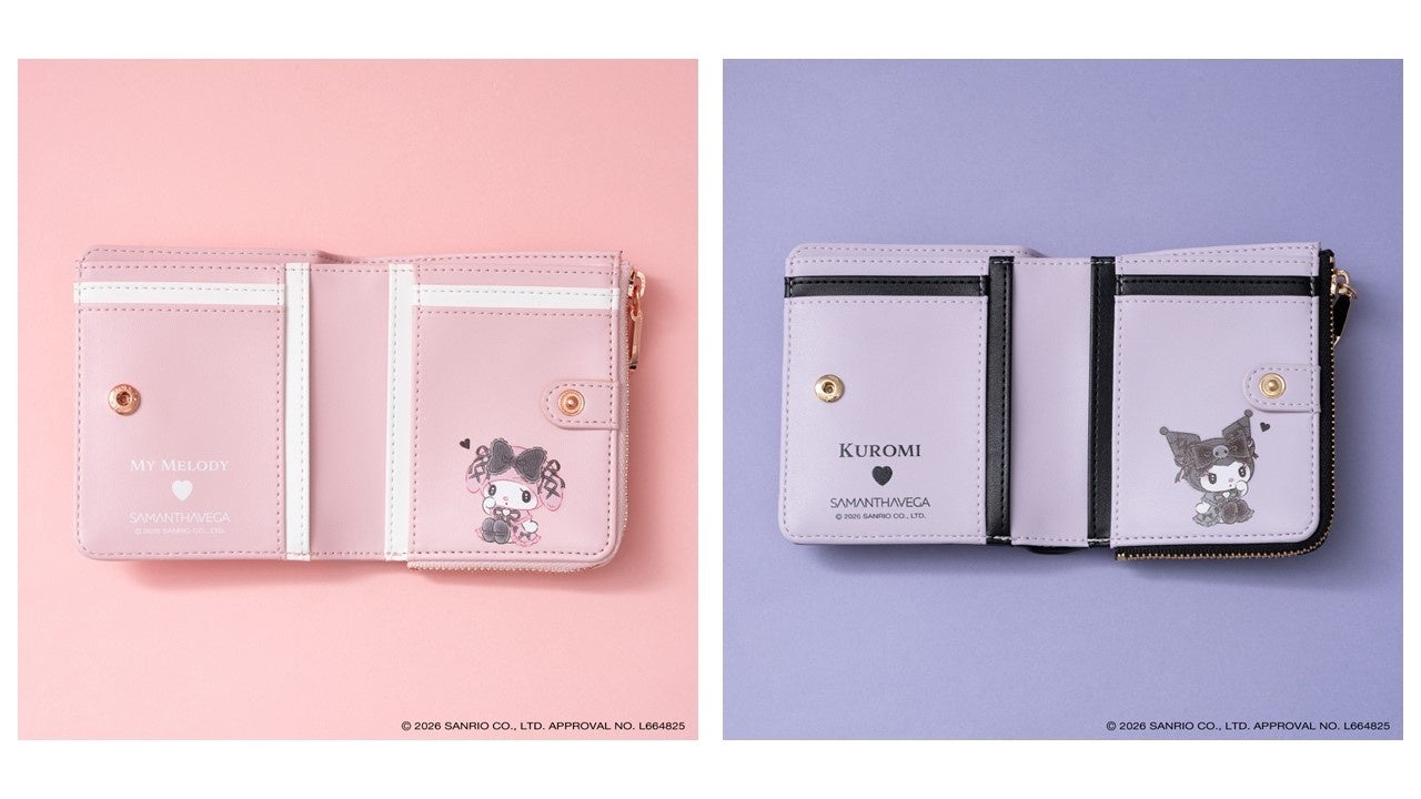 サマンサベガから、即完売＆大反響だった「マイメロディ」と「クロミ