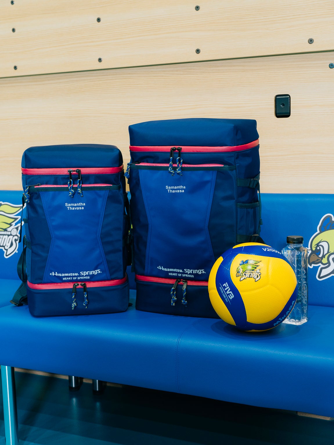 久光スプリングスと最強のリュックをコラボレーション8月12日開催