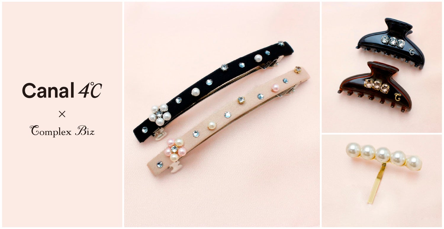 Canal 4℃ × Complex Biz」初のコラボアイテムが登場 | リゾート