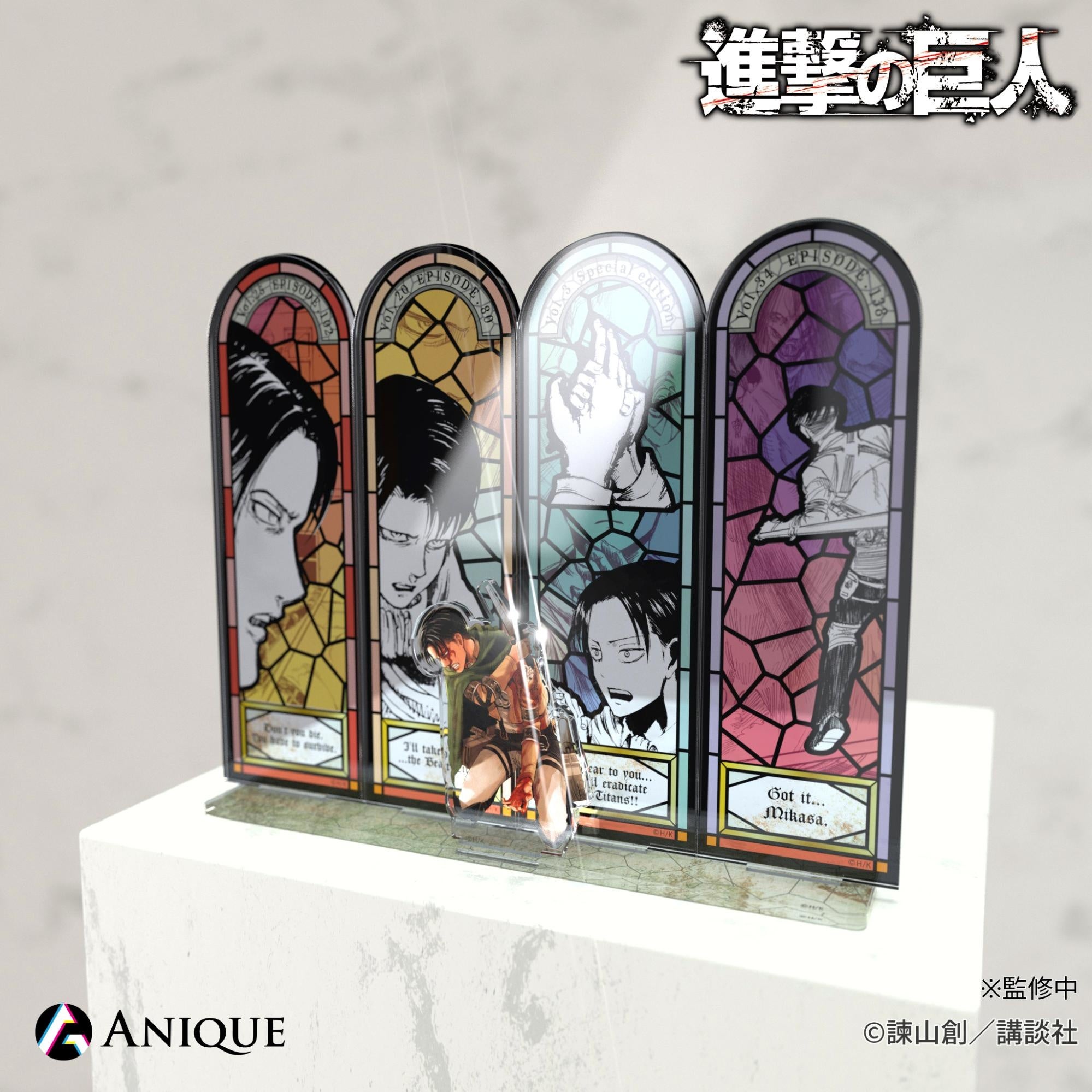 Anique】リヴァイのバースデーを記念して、“MEMORIAL FRAGMENT”の第2弾