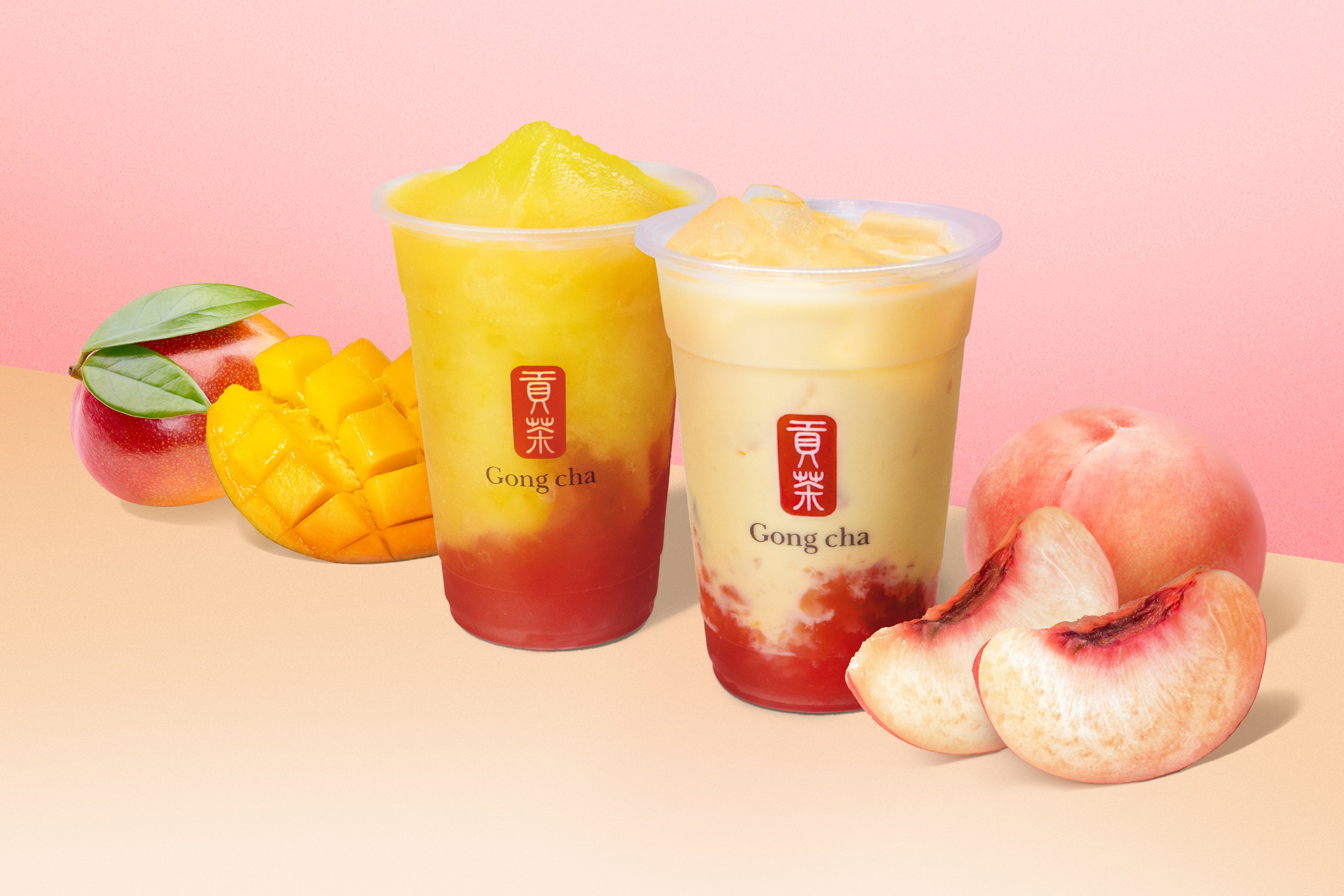 大人気フレーバーの贅沢なコラボ「マンゴー」×「ピーチ」「マンゴー