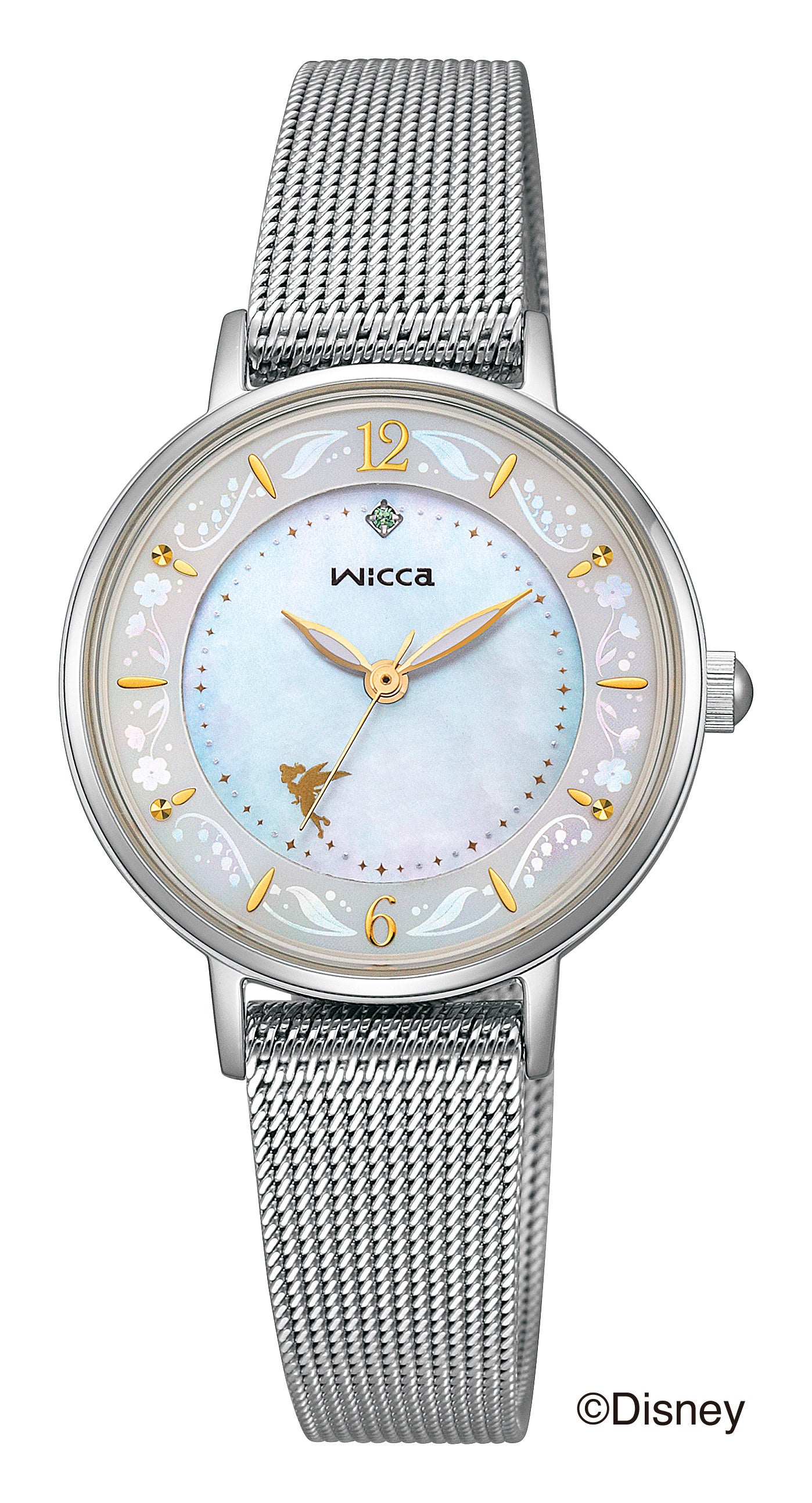 ピーター・パン』のティンカー・ベルをモチーフにしたウォルト