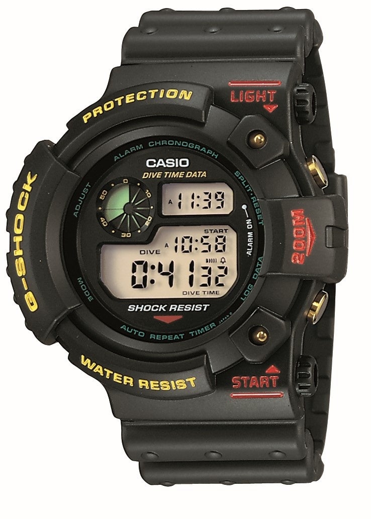 G-SHOCK FROGMAN”のレストアサービスを開始 | カシオ計算機株式会社の
