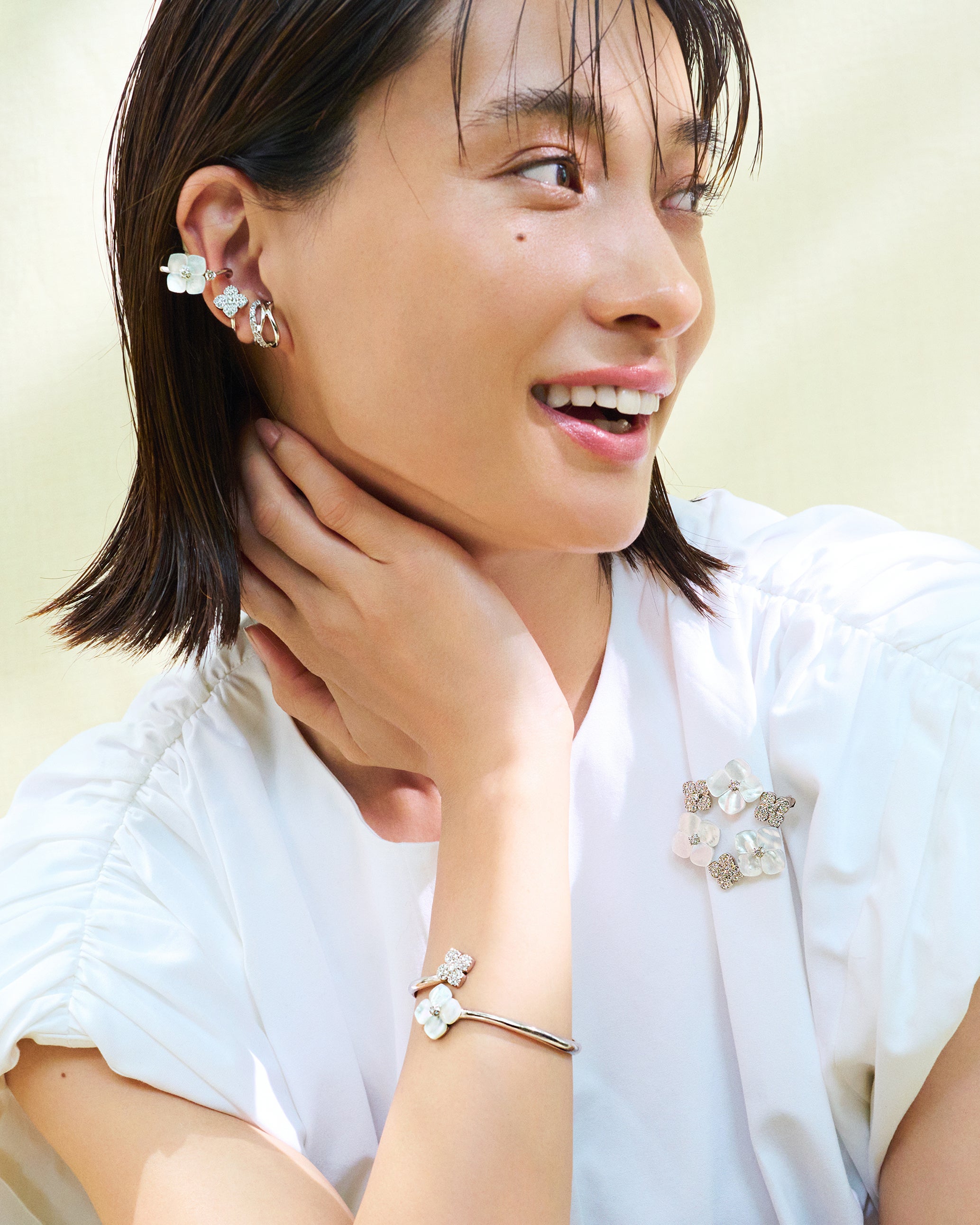 ヴァンドームブティック】心華やぐフラワーコレクション「フルール・ド