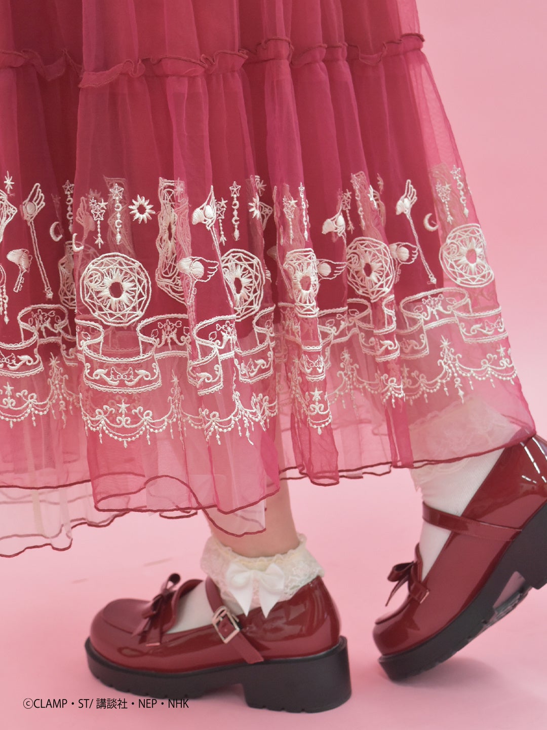 axes femmeより『カードキャプターさくら』の世界観をぎゅっと大切に