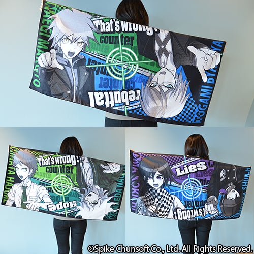 ダンガンロンパ×タイクレ 遊び心がいっぱい詰まったタイクレ限定