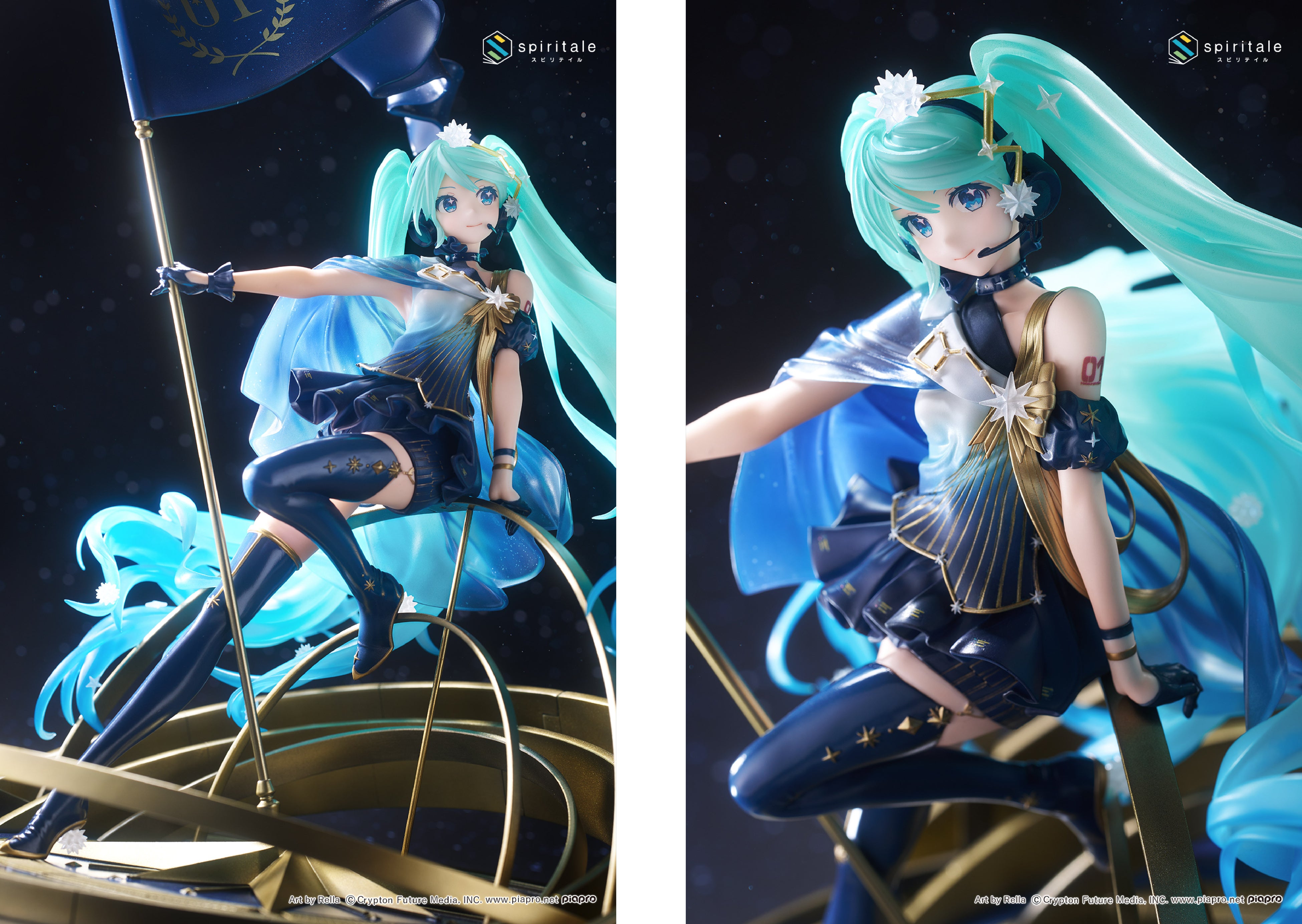 高品質フィギュアブランド spiritale より「初音ミク Birthday 2022