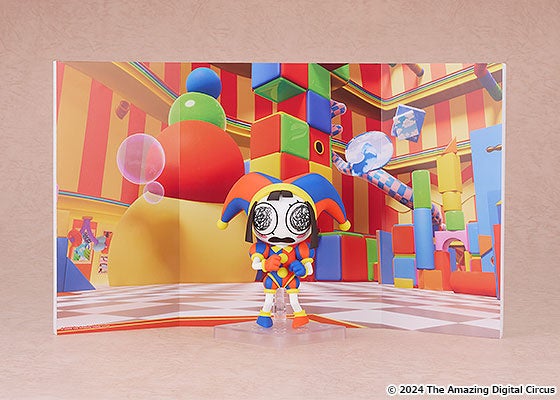 話題のコメディCGアニメーション「アメイジング・デジタル・サーカス