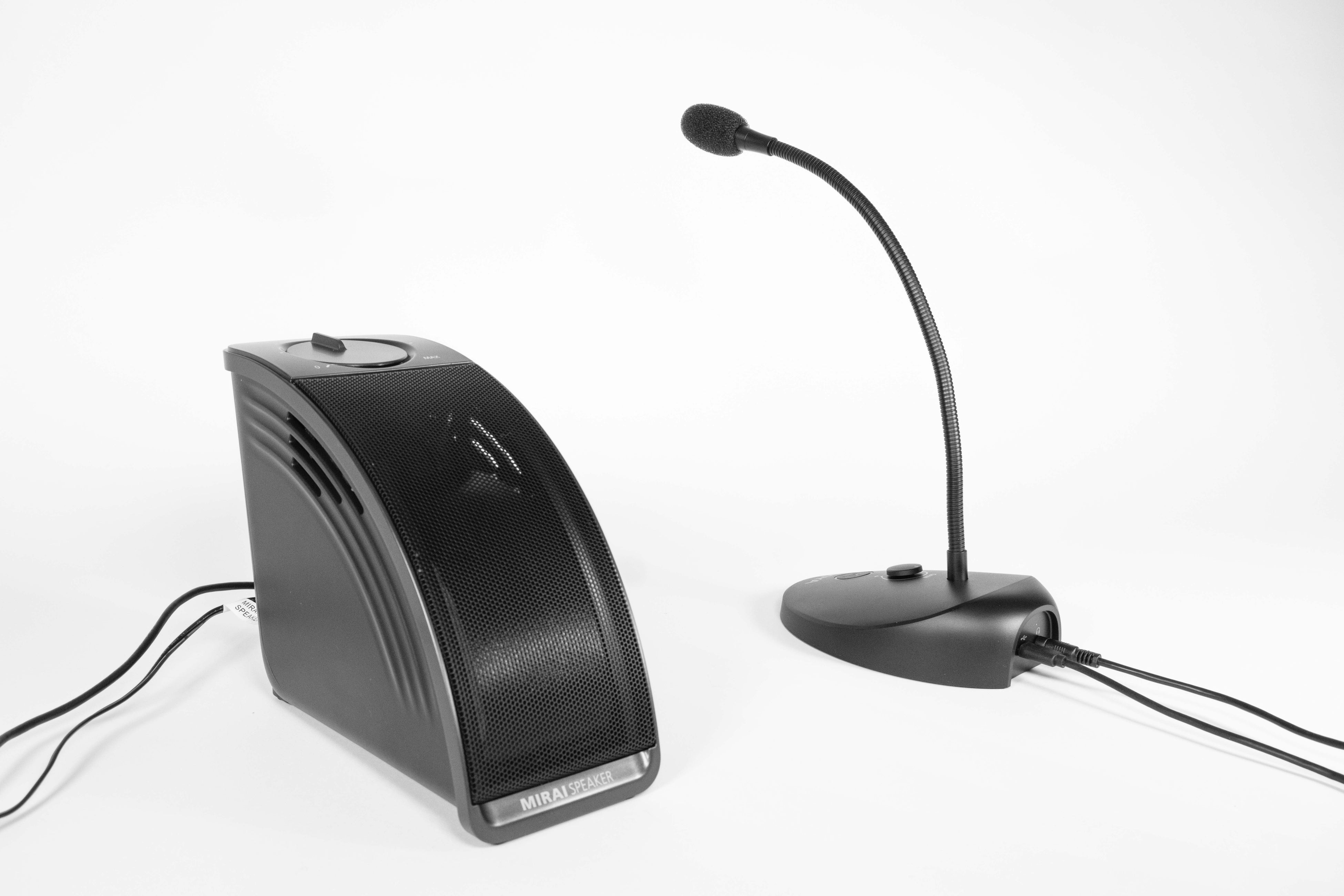 音量上げずに、言葉くっきり「ミライスピーカー」シリーズに待望の