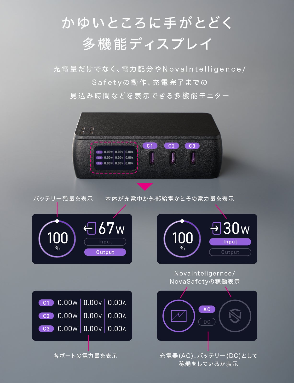 ACプラグ一体型高出力モバイルバッテリー”SMARTCOBY Pro PLUGⅡ”が11月