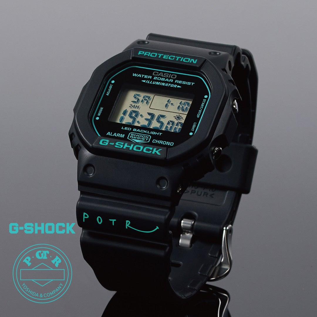 G-SHOCK × POTR DW-5600」を発売します。 | 株式会社 吉田のプレスリリース