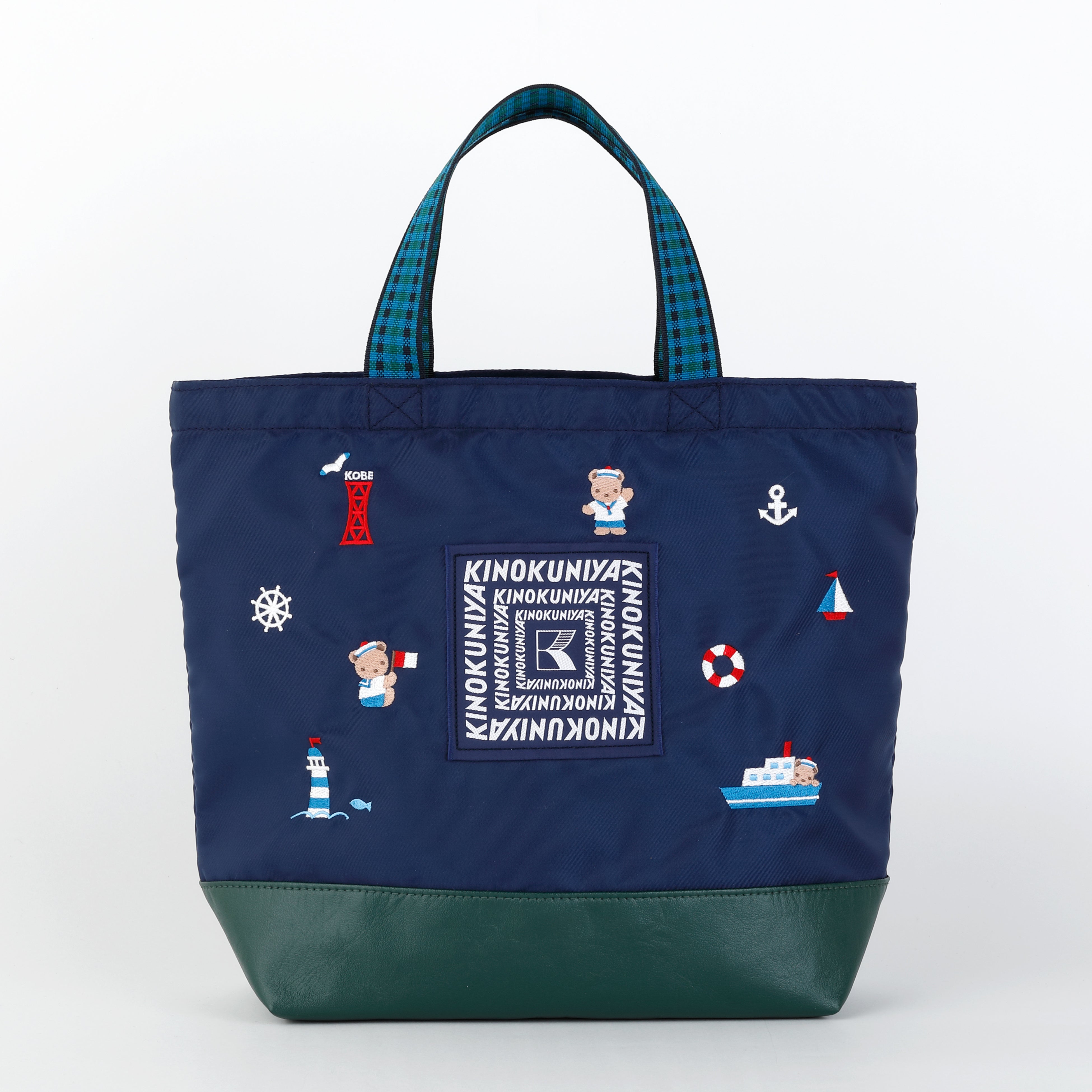 KINOKUNIYA×familiar 第2弾】神戸をモチーフにデザインされた刺繡が