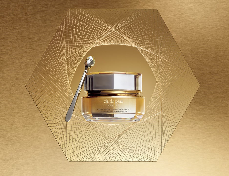 目もとに、輝きを張りめぐらせる。高機能マルチアイクリーム クレ・ド